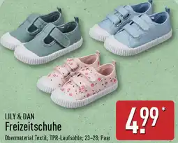 Aldi Nord LILY & DAN Freizeitschuhe Angebot