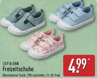 Aldi Nord LILY & DAN Freizeitschuhe Angebot