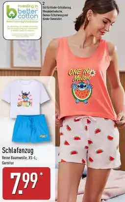 Aldi Nord Schlafanzug Angebot