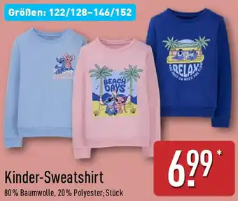 Aldi Nord Kinder-Sweatshirt Angebot