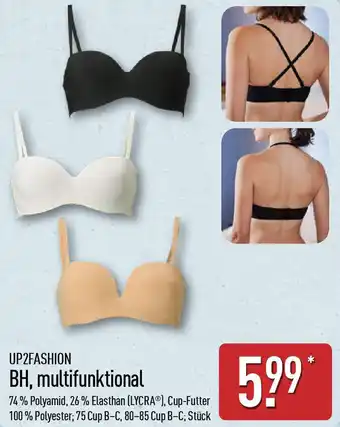Aldi Nord UP2FASHION BH, multifunktional Angebot