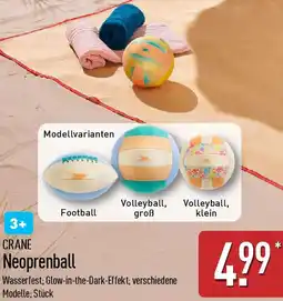 Aldi Nord CRANE Neoprenball Angebot