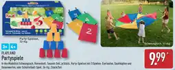 Aldi Nord PLAYLAND Partyspiele Angebot