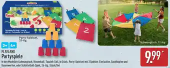 Aldi Nord PLAYLAND Partyspiele Angebot
