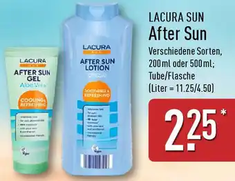 Aldi Nord LACURA SUN After Sun Angebot