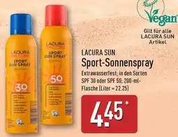 Aldi Nord LACURA SUN Sport-Sonnenspray Angebot