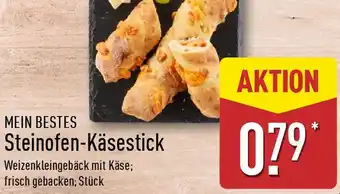 Aldi Nord MEIN BESTES Steinofen-Käsestick Angebot