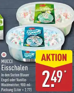 Aldi Nord MUCCI Eisschalen Angebot
