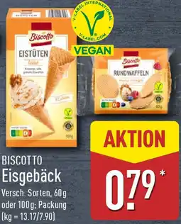 Aldi Nord BISCOTTO Eisgebäck Angebot