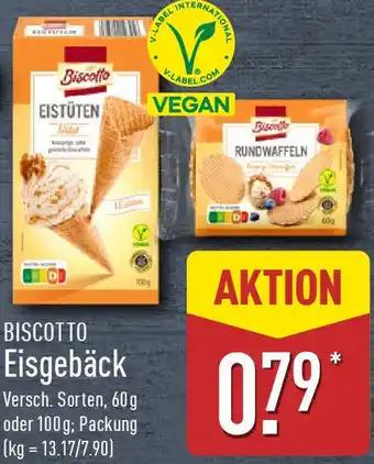 Aldi Nord BISCOTTO Eisgebäck Angebot