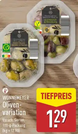 Aldi Nord WONNEMEYER Olivenvariation Angebot