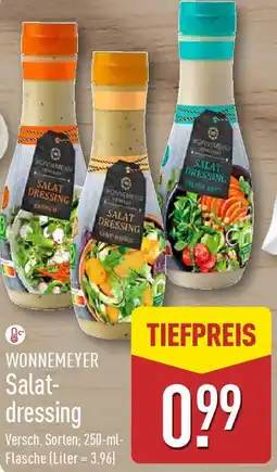 Aldi Nord WONNEMEYER Salatdressing Angebot