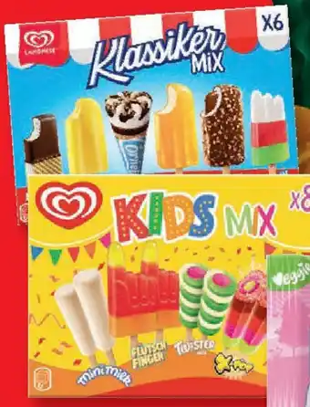 Lidl Langnese Kids/Klassiker/ Nogger/ Family Mix Angebot
