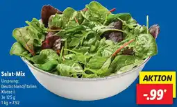 Lidl Salat-Mix Angebot