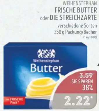 Edeka Struve Weihenstephan frische butter oder die streichzarte Angebot