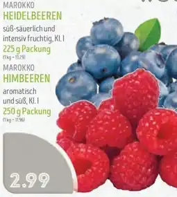 Edeka Struve Marokko heidelbeeren oder himbeeren Angebot