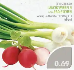 Edeka Struve Deutschland lauchzwiebeln oder radieschen Angebot