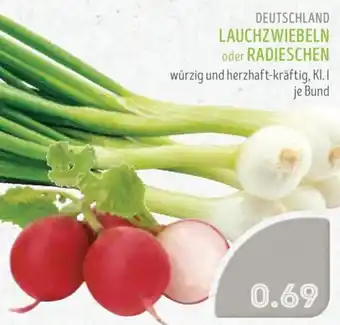 Edeka Struve Deutschland lauchzwiebeln oder radieschen Angebot