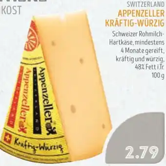 Edeka Struve Switzerland appenzeller kräftig-würzig Angebot