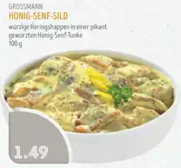 Edeka Struve Grossmann honig-senf-sild Angebot
