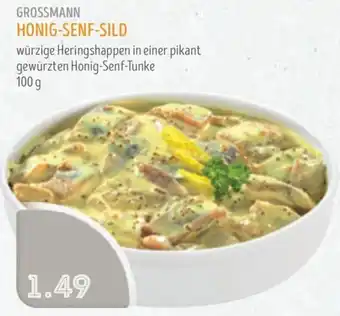 Edeka Struve Grossmann honig-senf-sild Angebot