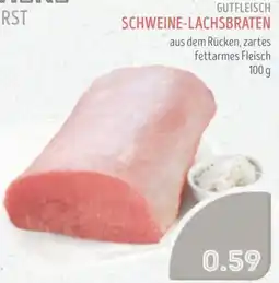 Edeka Struve Gutfleisch schweine-lachsbraten Angebot