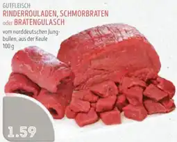 Edeka Struve Gutfleisch rinderrouladen, schmorbraten oder bratengulasch Angebot