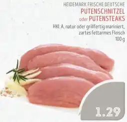 Edeka Struve Heidemark frische deutsche putenschnitzel oder putensteaks Angebot