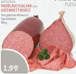 Edeka Struve Gutfleisch knoblauchsalami oder katenmettwurst Angebot