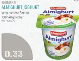 Edeka Struve Ehrmann almighurt joghurt Angebot