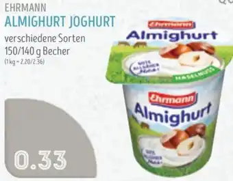 Edeka Struve Ehrmann almighurt joghurt Angebot