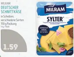 Edeka Struve Milram deutscher schnittkäse Angebot