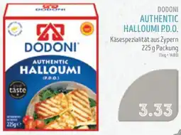Edeka Struve Dodoni authentic halloumi p.d.o. Angebot