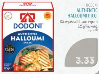 Edeka Struve Dodoni authentic halloumi p.d.o. Angebot