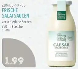 Edeka Struve Zum dorfkrug frische salatsaucen Angebot