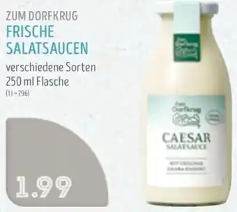 Edeka Struve Zum dorfkrug frische salatsaucen Angebot