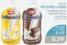 Edeka Struve Müller müllermilch drink Angebot