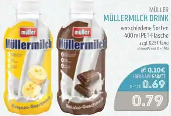 Edeka Struve Müller müllermilch drink Angebot