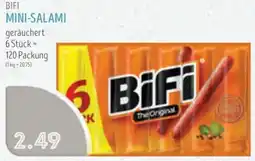 Edeka Struve Bifi mini-salami Angebot