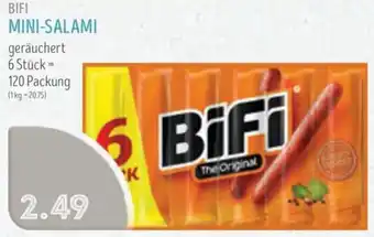Edeka Struve Bifi mini-salami Angebot