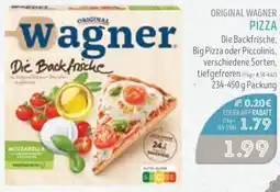 Edeka Struve Original wagner pizza Angebot
