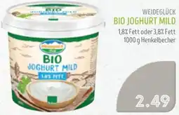 Edeka Struve Weideglück bio joghurt mild Angebot