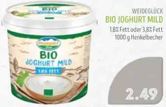 Edeka Struve Weideglück bio joghurt mild Angebot