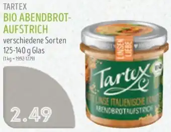Edeka Struve Tartex bio abendbrotaufstrich Angebot