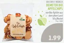 Edeka Struve Bio obst münch demeter bio apfelchips Angebot