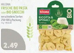 Edeka Struve Hilcona frische bio pasta oder bio gnocchi Angebot