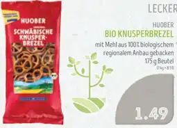 Edeka Struve Huober bio knusperbrezel Angebot