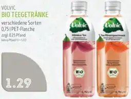 Edeka Struve Volvic bio teegetränke Angebot