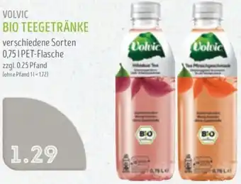Edeka Struve Volvic bio teegetränke Angebot