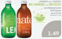 Edeka Struve Lemonaid oder charitea bio limonade oder bio eistee Angebot